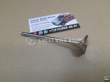 Клапан выпускной Haval H9, F7 4C20 2.0T (ОРИГИНАЛ)