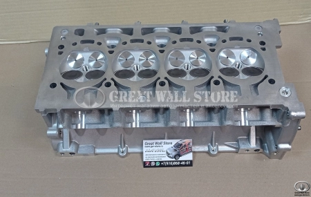 Головка блока цилиндров 4C20A Haval H9 в сборе с клапанами (ОРИГИНАЛ)