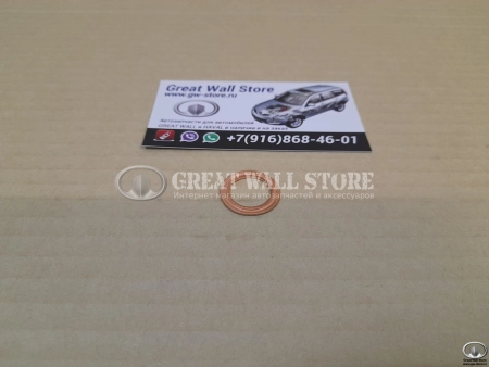 Прокладка сливной пробки масляного поддона Jac S3, J7