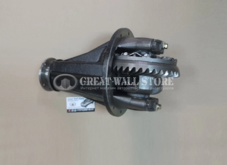 Редуктор заднего моста GW HOVER, SAFE F1 (главная пара 41*9 4.55)