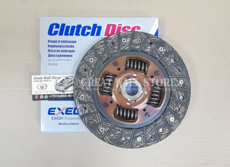 Диск сцепления Hover 2.0/2.4л бензин (EXEDY Япония)