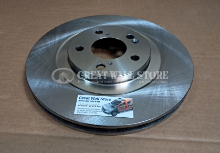 Диск тормозной передний Haval Dargo, Dargo X, F7 II-поколение, H7 (аналог)