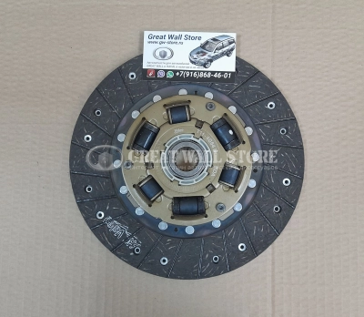 Диск сцепления Chery Cross Eastar, M11, M12 Chery Tiggo, Tiggo FL (1.6 / 1.8 / 2.0 / 2.4) Vortex Tingo (ОРИГИНАЛ)