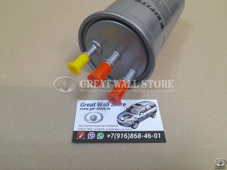 Фильтр топливный тонкой очистки (с датчиком) Hover H5 Дизель, Haval Н6 Дизель (ОРИГИНАЛ)