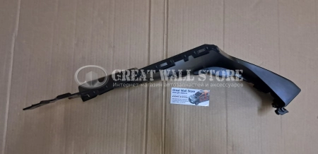 Накладка заднего бампера верхняя правая (угол) Haval H3 (ОРИГИНАЛ)