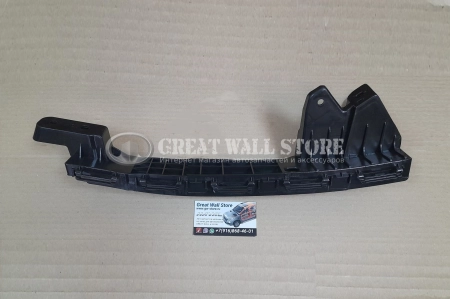 Кронштейн крепления переднего бампера к фаре правый Haval H6 (аналог)