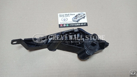 Кронштейн крепления переднего бампера левый Hover H3 New