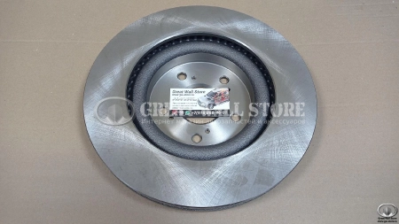 Диск тормозной передний HAVAL H6 Coupe, Haval F7, F7X (аналог)