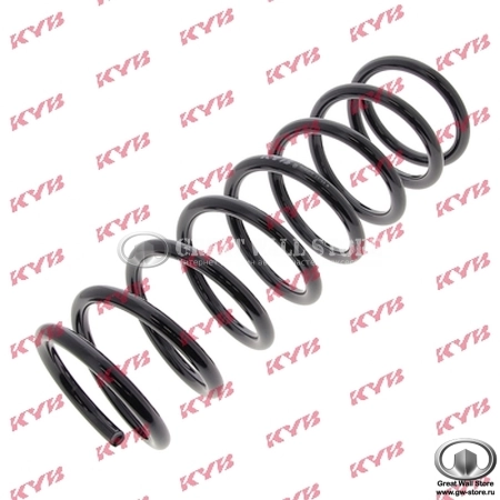 Пружина задней подвески KYB (+ 5см) Hover, Safe F1 (1шт.)
