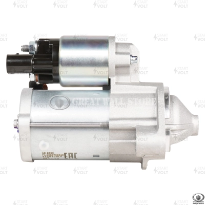 Стартер для Chery Tiggo 8 Pro (22-)/Exeed TXL (22-)/Omoda C5 (22-) 1.6TGi 1,4кВт (STARTVOLT аналог F4J16B3708010, F4J16B3708010AC)