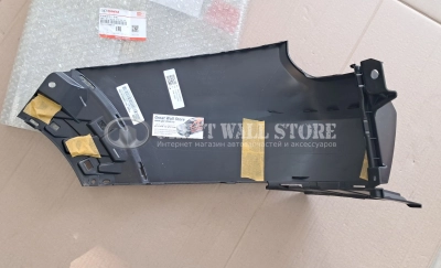 Бампер задний верхняя правая часть (угол) Haval Dargo X (ОРИГИНАЛ)