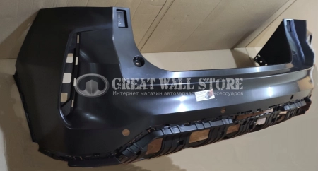 Бампер задний верхняя часть Haval F7, F7X рестайлинг с 2022 (ОРИГИНАЛ)