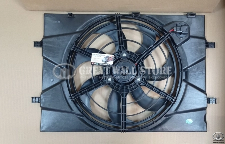 Электровентилятор охлаждения радиатора двигателя Haval Jolion 4WD (аналог) Электровентилятор охлаждения радиатора двигателя Haval Jolion 4WD (аналог)