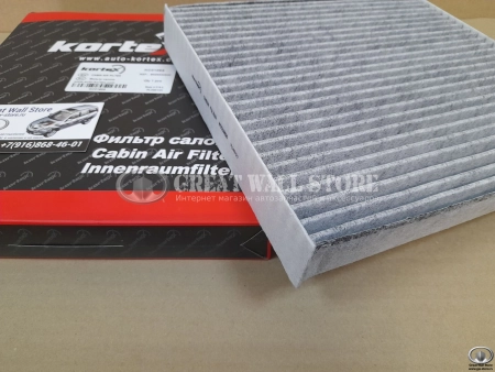 Фильтр салона угольный GEELY TUGELLA (KORTEX аналог 8025530500)
