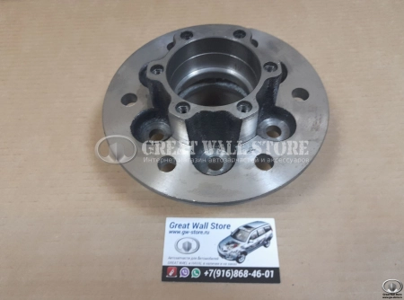 Ступица переднего колеса Hover, Safe F1, Wingle (аналог) Ступица переднего колеса Hover, Safe F1, Wingle (аналог)