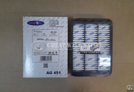 Фильтр воздушный Chery Tiggo 1.6 (GOODWILL аналог T11-1109111LA)