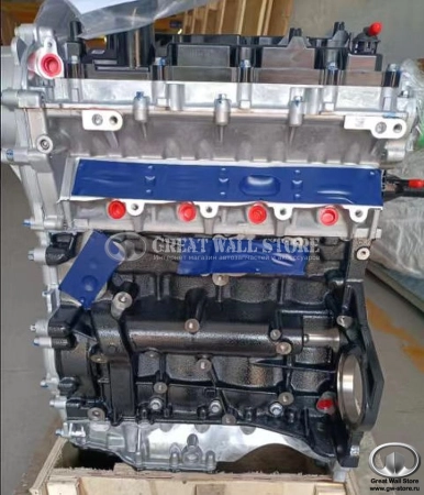 Двигатель GW4C20A в сборе без навесного для Haval H9 245л.с. 8-ст АКПП ZF 2017-2021 (ОРИГИНАЛ)