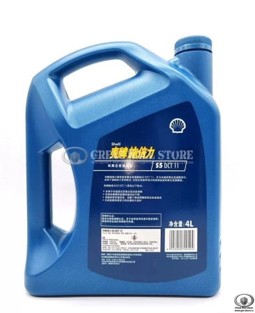 Масло трансмиссионное Shell Spirax S5 DCT11 4л (в РКПП Haval F7, F7X)