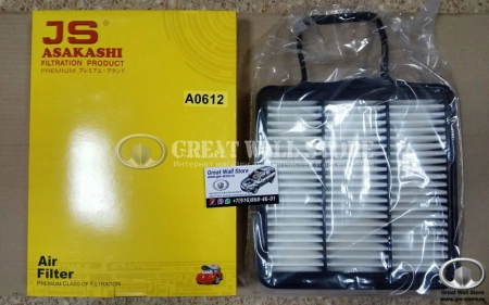 Фильтр воздушный HOVER H5, H3 NEW Turbo, Haval H5 (ASAKAHI аналог 1109101-K80)