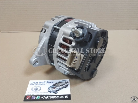 Генератор Hover H3 NEW TURBO (дв. 4G63T), Hower H3