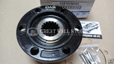 Колесные хабы УСИЛЕННЫЕ (к-кт 2шт.) для Hover (бензин), Safe F1, Wingle, Sailor (17 шлицов, аналог AVM480HP)