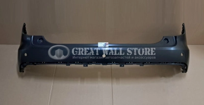 Бампер задний верхняя часть Haval Jolion рестайлинг с 2024 (ОРИГИНАЛ)