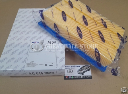 Фильтр воздушный Chery (F4J16 1.6T) Tiggo 8 Pro, 7 Pro Max, EXEED LX, Arrizo 8 (GOODWILL аналог 151000079AA)