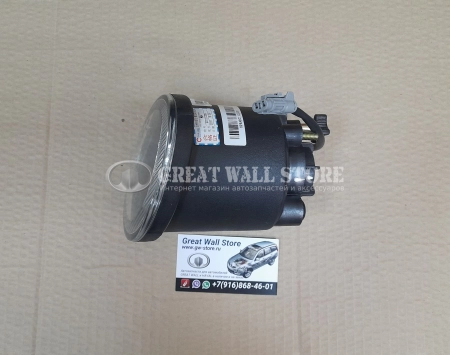 Фара противотуманная передняя правая Hover H3 (стекло) 4116200-B11-B1