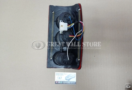 Фонарь задний на крыло левый Great Wall DEER Фонарь задний на крыло левый Great Wall DEER