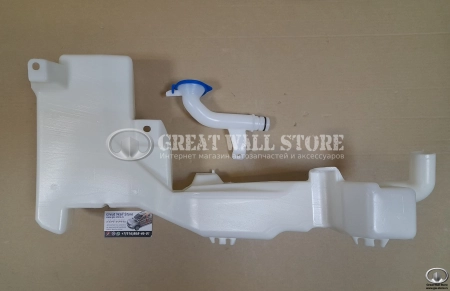 Бачок омывателя Haval H6 (без омывателя фар) в сборе (аналог)
