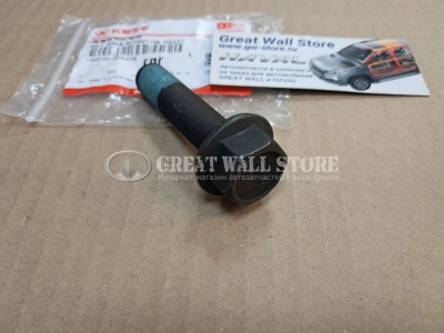 Болт шкива демпфера коленвала GW Hover H5 дизель, Hover H6, Wingle 7, Haval H2, H6, H9 дизель (14мм ОРИГИНАЛ замена 1005401XEG01B )