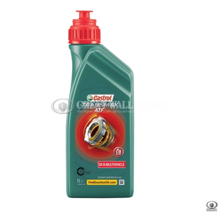 Масло трансмиссионное Castrol ATF Transmax Dex III Multivehicle 1л.