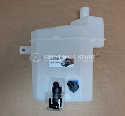 Бачок омывателя лобового стекла в сборе с мотором и датчиком Tank 500 (ОРИГИНАЛ)