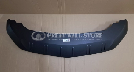 Бампер передний нижняя часть (накладка) Haval F7 II-поколение (ОРИГИНАЛ)