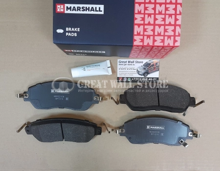 Колодки тормозные передние Tank 300, GW Poer (MARSHALL аналог 3501119XKM01A)