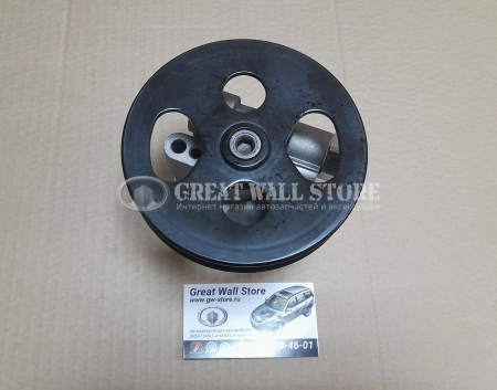 Насос ГУРа Hover нов.образца (изготовитель SCA)