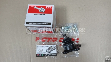 Шаровая опора верхняя CTR для Hover, Safe F1, Wingle, Sailor (CBIS-17)