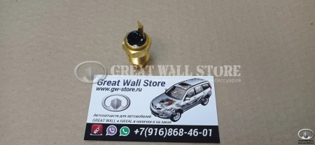 Датчик температуры охлаждающей жидкости 491QE E-2 Great Wall Deer, Pegasus, Safe, Sailor, Sing, Wingle (1-контакт) Датчик температуры охлаждающей жидкости 491QE E-2 Great Wall Deer, Pegasus, Safe, Sailor, Sing, Wingle (1-контакт)