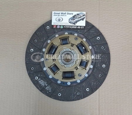 Диск сцепления Chery Cross Eastar, M11, M12 Chery Tiggo, Tiggo FL (1.6 / 1.8 / 2.0 / 2.4) Vortex Tingo (ОРИГИНАЛ)