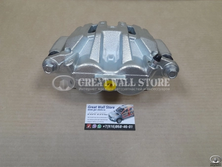 Суппорт тормозной передний правый Hover H6, Haval H6, M6 (аналог)