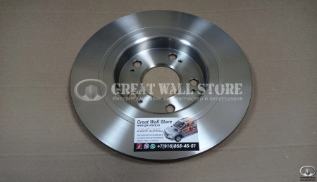 Диск тормозной задний Haval Jolion 4WD (ОРИГИНАЛ) Диск тормозной задний Haval Jolion 4WD (ОРИГИНАЛ)