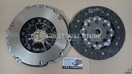 Сцепление комплект (без выжимного) для HAVAL H6 ДИЗЕЛЬ дв.4D20, Hover H6 ДИЗЕЛЬ Сцепление комплект (без выжимного) для HAVAL H6 ДИЗЕЛЬ дв.4D20, Hover H6 ДИЗЕЛЬ