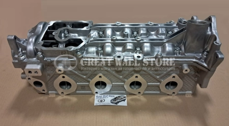 Головка блока цилиндров в сборе с клапанами GW Poer Дизель дв.GW4D20M (ОРИГИНАЛ)