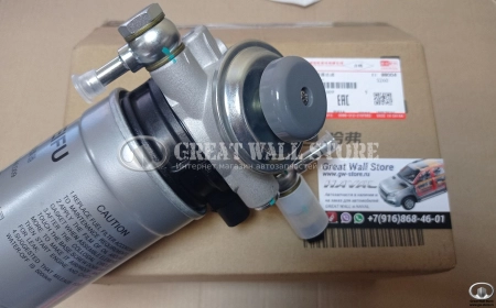 Фильтр топливный тонкой очистки в сборе Wingle 7 дизель GW4D20T (ОРИГИНАЛ)