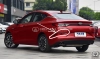 Накладка заднего бампера декоративная левая Jac J7 Накладка заднего бампера декоративная левая Jac J7