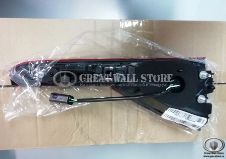 Фонарь задний левый на крышку багажника HAVAL F7, F7X (ОРИГИНАЛ)