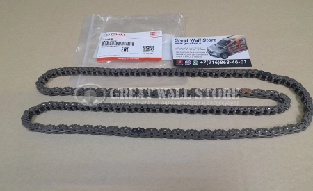 Цепь ГРМ Haval F7, F7X 1.5л GW4B15(A) (ОРИГИНАЛ 1021300BEB03)