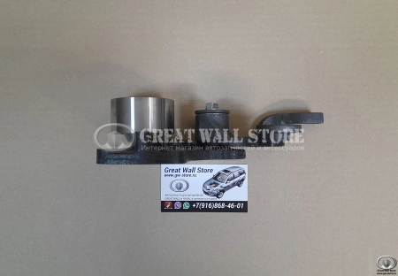 Кронштейн ролика ремня ГРМ в сборе Hover H3, H5 бензин