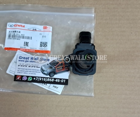 Катушка зажигания Haval Jolion дв. GW4B15D (ОРИГИНАЛ) Катушка зажигания Haval Jolion дв. GW4B15D (ОРИГИНАЛ)