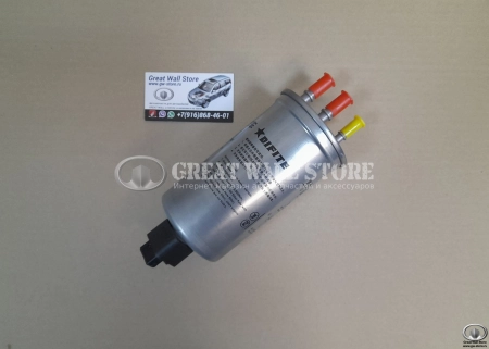 Фильтр топливный тонкой очистки (с датчиком) Hover H5 Дизель, Haval Н6 Дизель (ОРИГИНАЛ)